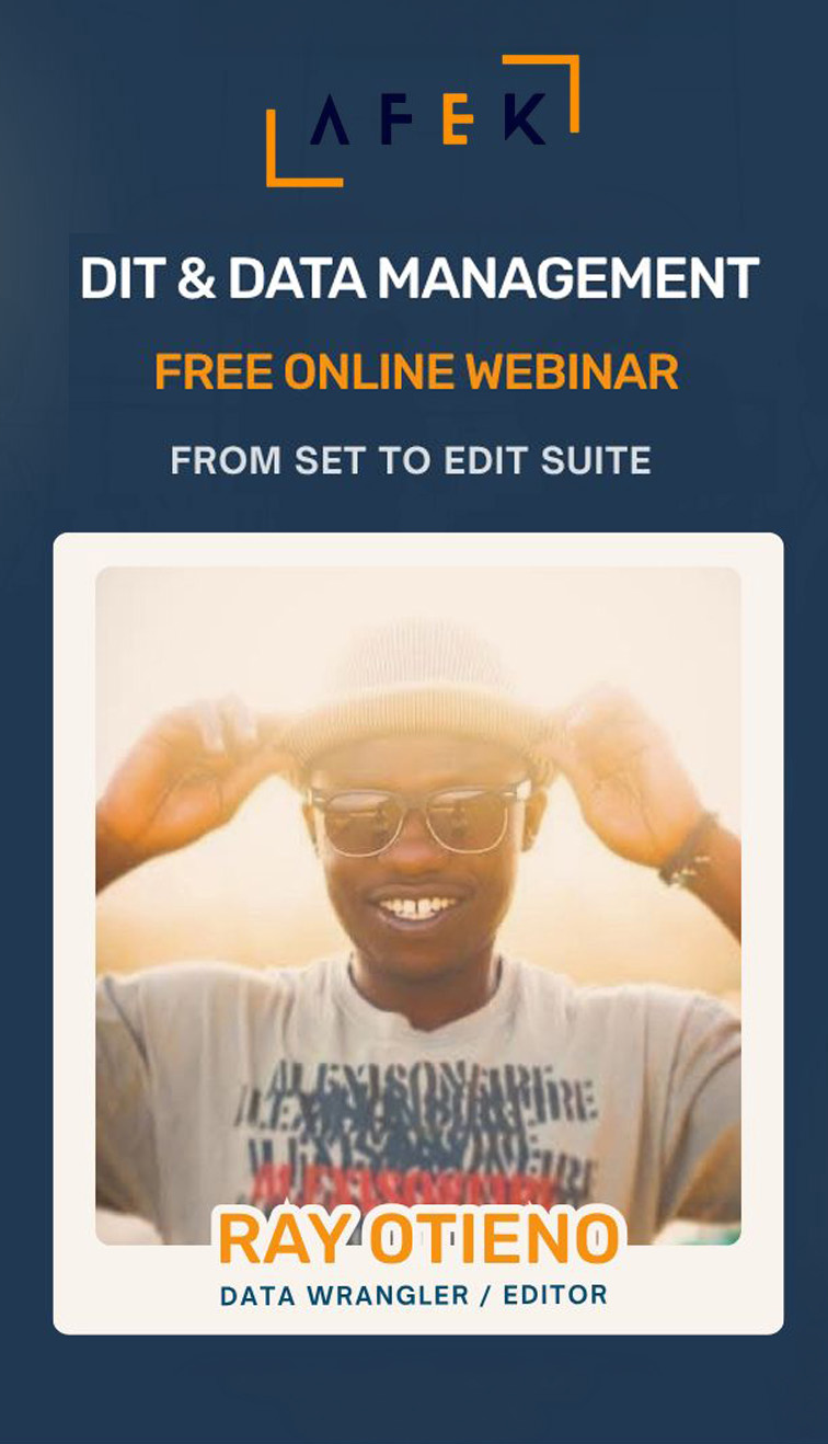 AFEK Craft Series — DIT & Data Management Webinar